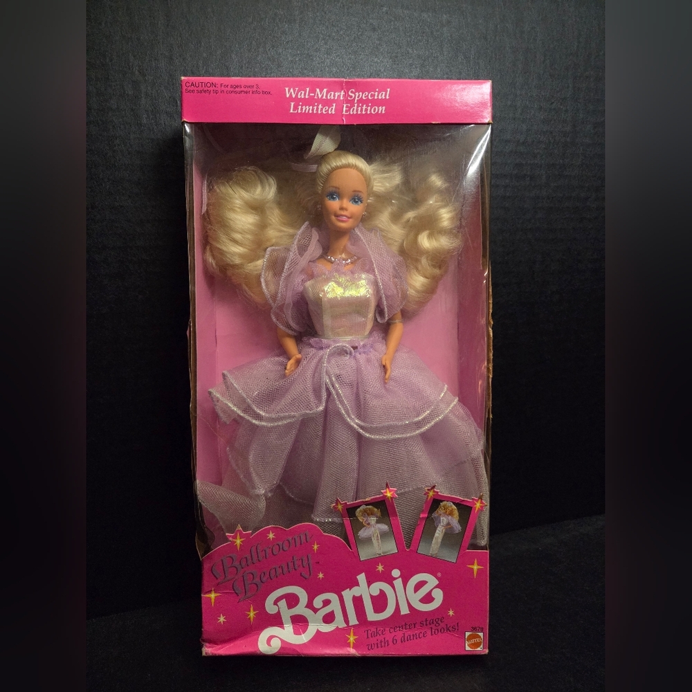 1991 Walmart Special Edition Ballroom Beauty Barbie #3678